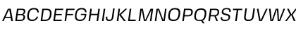 Download Fivo Sans Modern Italic Font