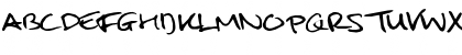 Download Mulder's handwriting Regular Font