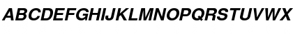 Download NimbusSanL Bold Italic Font