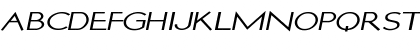 Download WurkerExtended Oblique Font