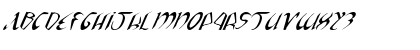 Download Xaphan Expanded Italic Expanded Italic Font