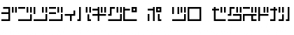 Download XSquare Katakana Regular Font