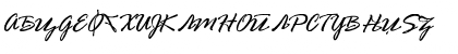 Download X_Sanja'sHandwriting Normal Font