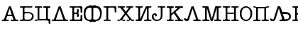 Download X_Typewriter Normal Font