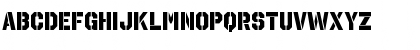 Download Octin Stencil Heavy Font