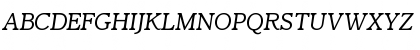 Download ClaremontLightItalicOS Roman Font