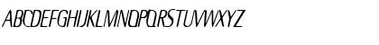 Download OdysseyCondensed Oblique Font