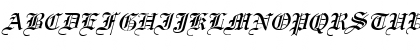 Download Old English Italic Italic Font