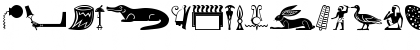 Download OldEgyptGlyphs Regular Font