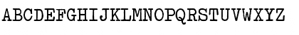 Download OldTypewriterExtBol Regular Font