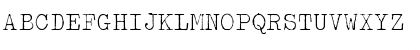 Download OldTypewriterExtLig Regular Font