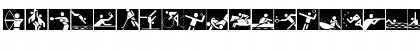 Download Olympicons 2 Regular Font