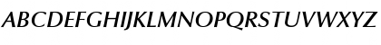 Download Optima LT DemiBold Italic Font