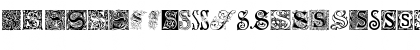 Download Ornamental Initials S Regular Font