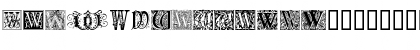 Download Ornamental Initials W Regular Font