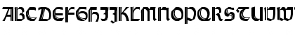 Download Orotund Capitals Heavy Font