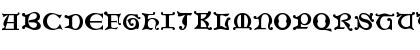 Download Orthodox Bold Font Uppercase Preview