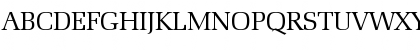 OscarBecker Regular Font Uppercase Preview
