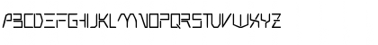 Download OscilloSSK Regular Font Uppercase Preview