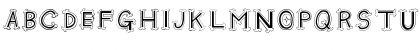 Oshare Regular Font Uppercase Preview Oshare Regular Font Uppercase Preview