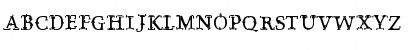 Osseous Regular Font Uppercase Preview Osseous Regular Font Uppercase Preview