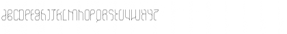 Download ovethin Regular Font
