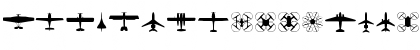 Download Aircraft Identification Regular Font