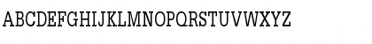 Download ClassicTypewriterCondensed Regular Font