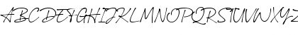 Download Ballpoint Signature Regular Font