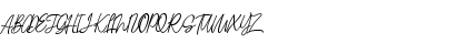 Download Bambi Handwritten Regular Font
