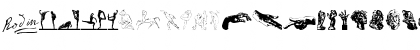 Download P22 Rodin Extras Regular Font