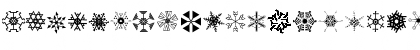 Download P22 Snowflakes Regular Font