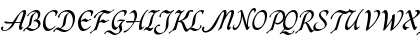 Download Caligraf Medium PERSONAL USE Regular Font