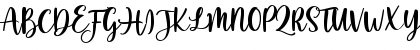 Download caristha Regular Font