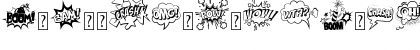 Download Comic Boom Elements_DEMO Regular Font