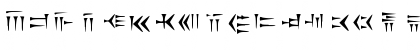Download Cunieform Regular Font
