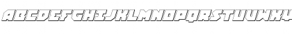 Download Dark Hornet 3D Italic Regular Font