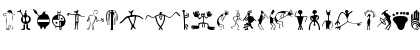 Download P22Petroglyphs NAmerican Font