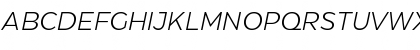 Download Eastman Trial Regular Offset Italic Font