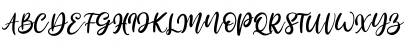 Download Ellternity Regular Font Uppercase Preview