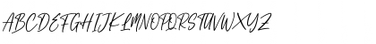Download England Signature Regular Font Uppercase Preview