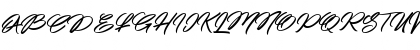 Download Eniceplay Regular Font Uppercase Preview