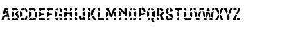 Download Entulho Stencil Font