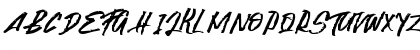 Download Gasela FREE Regular Font Uppercase Preview