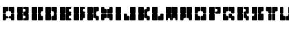 Download clo&#56690 Regular Font Uppercase Preview