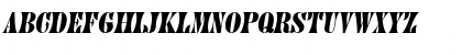 Download PageCaps Bold-Oblique Font Uppercase Preview