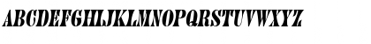 Download PageCaps Oblique Font Uppercase Preview