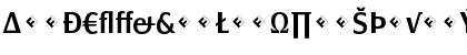 Download PageSans-DemiBoldExpert Regular Font Uppercase Preview