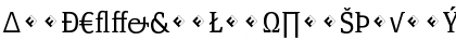 Download PageSerif-LightExpert Regular Font Uppercase Preview