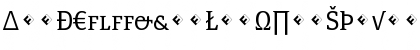 Download PageSerif-LightSCExpert Regular Font Uppercase Preview